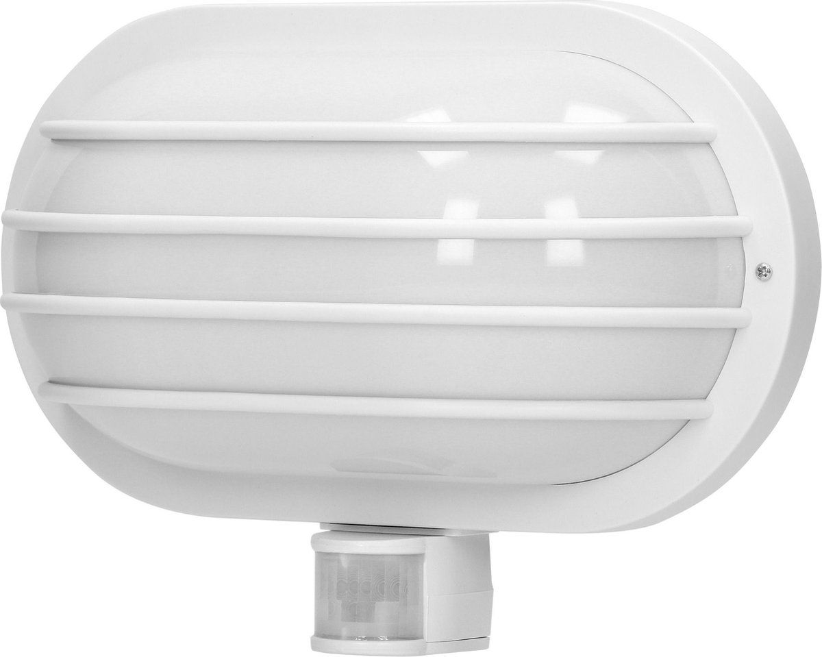 Virone LASO Buitenlamp met Bewegingssensor - Wit - IP44 - 60W
