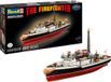 Revell Modelbouwpakket Militaire voertuigen - 05197 The Firefighter - Harbor Fire Boat - Brandweerboot Plastic - 1:87 - Modelbouw