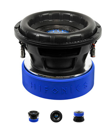 Hifonics Zeus ZXT 10D2 - Subwoofer - 25 cm - 2500 Watt RMS