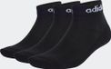 adidas Sportswear Think Linear Enkelsokken 3 Paar - Unisex - Zwart - 34-36