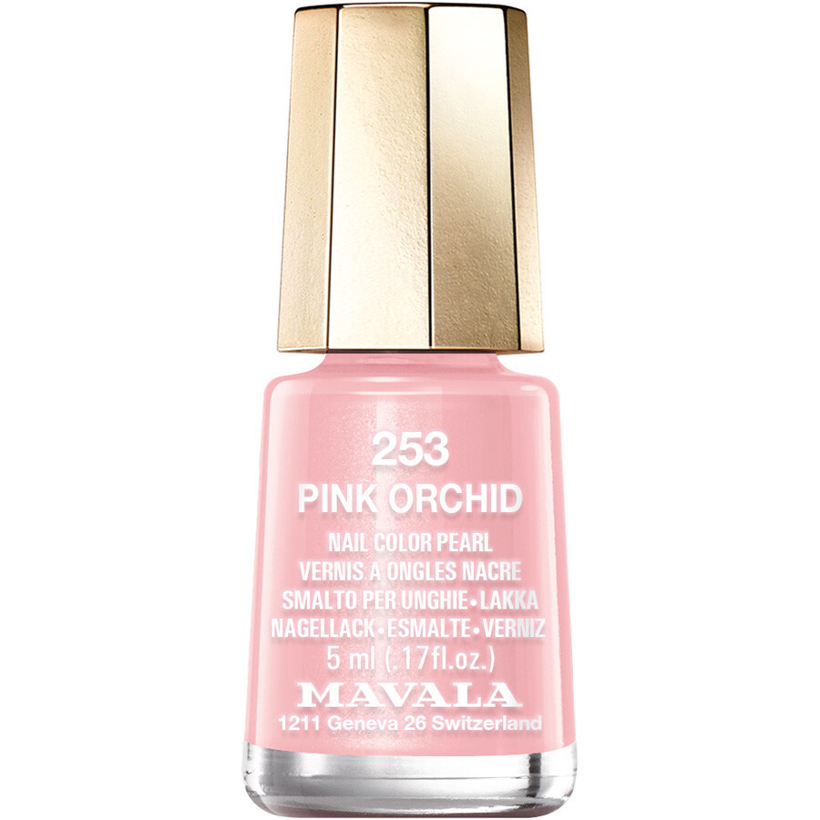 Mavala 253 - Pink Orchid Nail Color Nagellak 5 ml Nagels