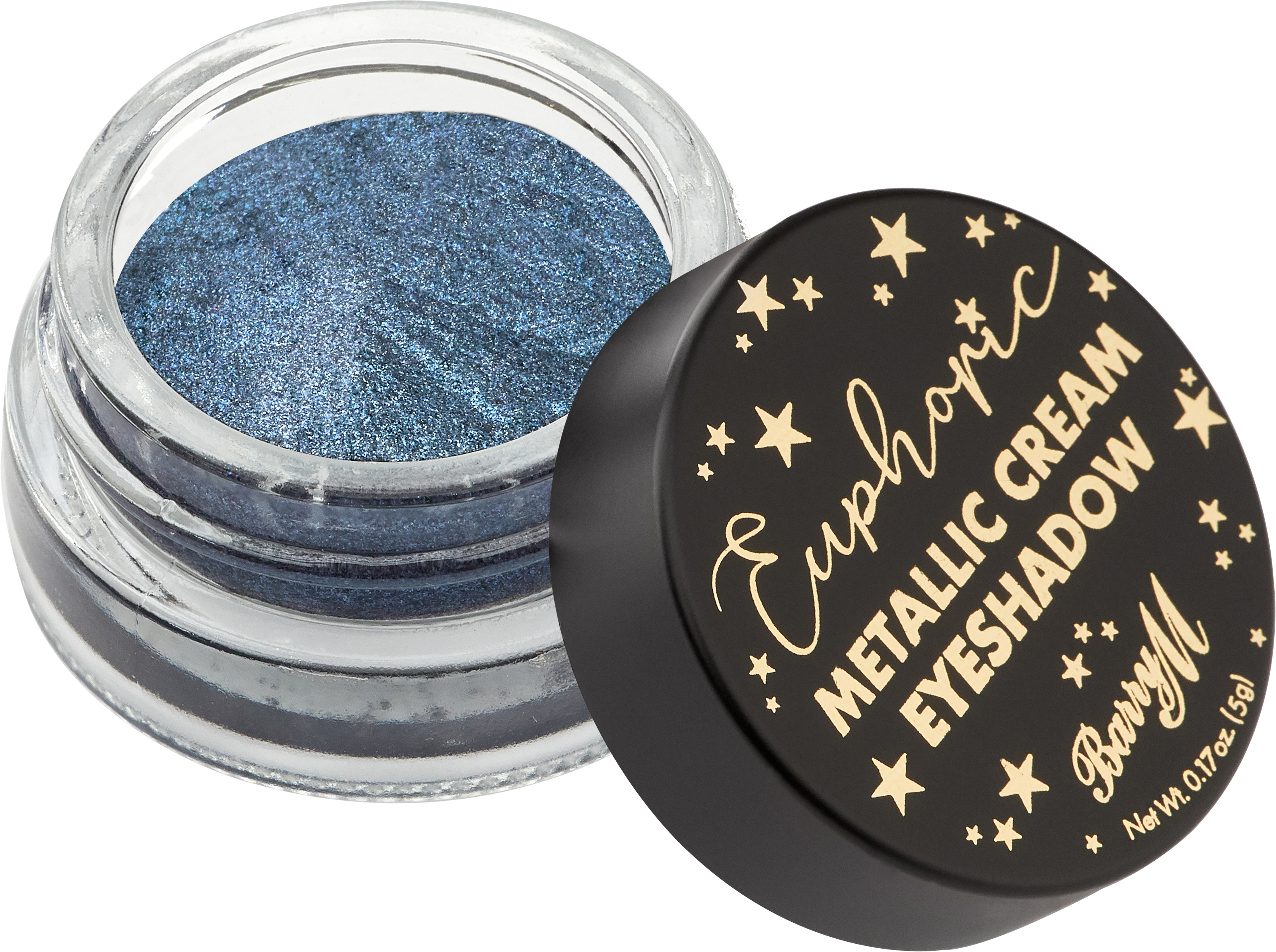 Barry m Cosmetics Barry M - Euphoric Metallic Eyeshadow - Creamy Eye Shadow 5G Tranced