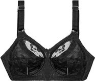 Triumph Doreen X BH zonder beugel, ondoorzichtig voor dames, Zwart, 105F