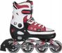NJ2132 Patins à roulettes réglables Rouge Taille XS