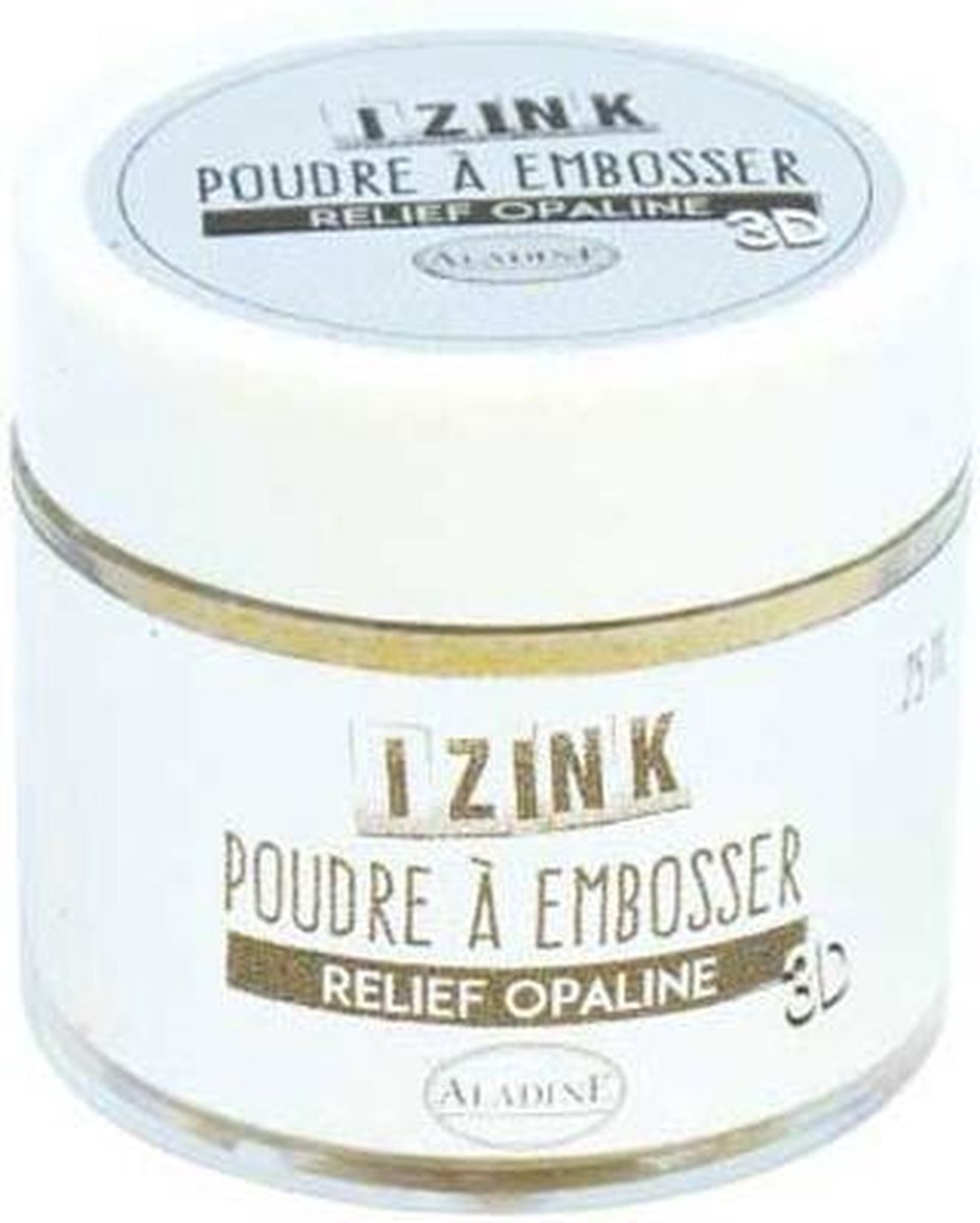 Aladine EMBOSSING POWDER 25 ML OPALINE