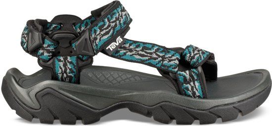 Teva Sandalen - Maat 37 - Vrouwen - licht blauw/wit/grijs