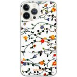 ERT GROUP Babaco beschermhoes voor mobiele telefoon voor Apple iPhone 6/6S, origineel en officieel gelicentieerd product, motief Flowers 008, perfect aangepast aan de vorm van de mobiele telefoon