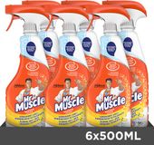 Mr Muscle Keuken Reiniger 500 ml (6 stuks)