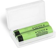 Panasonic 18650 Li-ion 3200mAh oplaadbare batterij 2 stuks