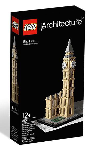 LEGO Architecture Big Ben 21013