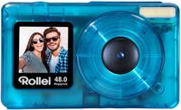 Rollei Compactline Pocket Transparent blue