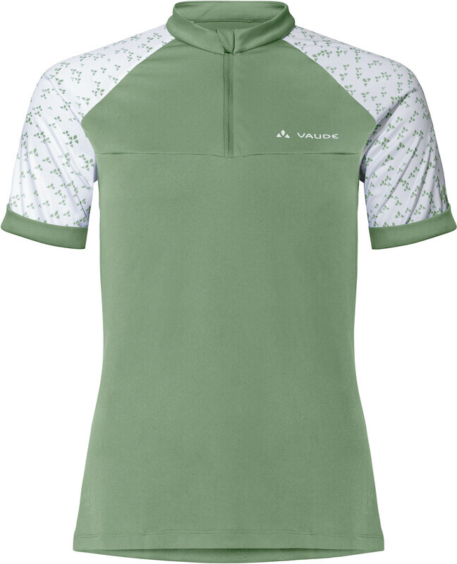 Vaude Ledro Print SS Shirt Women, groen