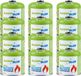GreenBlue - Gasflessen 12 stuks - Gaspatroon van 500 g. Certificaat: Pi 0437, conform EN 417, butaan-propaan, temperatuurbereik -10 °C tot +40 °C, schroefdraadventiel 7/16'' GB499