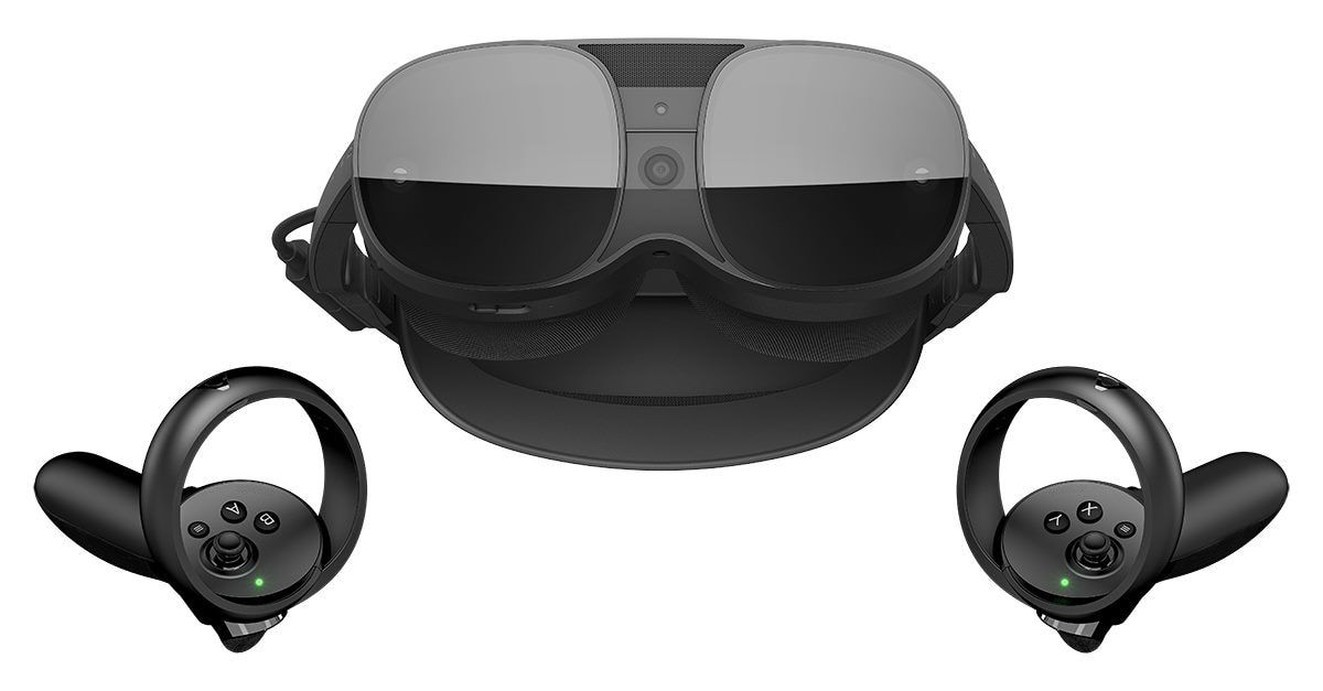 HTC Vive XR Elite - VR Headset - Black