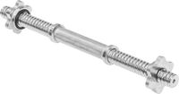 Rebel RBA-2211 - Halterstang - 40cm - Schroefsluiting - Chroomstaal