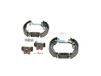 BOSCH Bremsbackensatz 0204114629