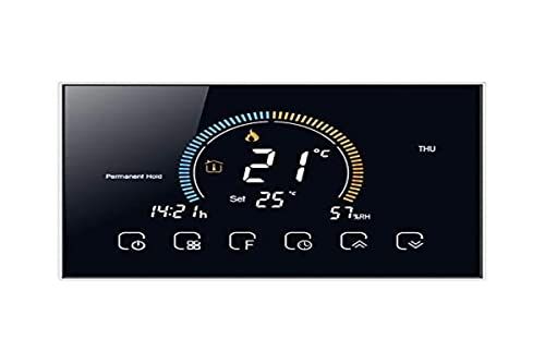 T-Storm TS-B08KS7RKYW Termostaato Smart Wi-Fi Thermostat - Black