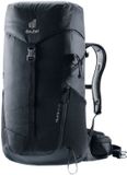 deuter vrijetijdsrugzak rugzak Telatie 24 SL Black zwart