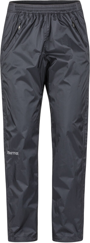 Marmot PreCip Eco broek Dames zwart XL 2019 Trekking- & Wandelbroeken