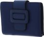 PICARD Portefeuille en cuir Paola 1 Portefeuille Royal Bleu