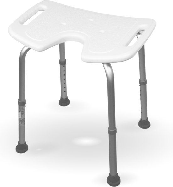 Mobiclinic Bahia Douchekruk - U-Vormig - Verstelbaar - Wit