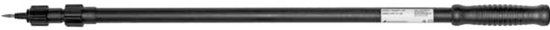 Gossen Metrawatt Telearm 180 Z505D Veiligheids-testpunt Bus 4 mm CAT III 600 V, CAT IV 300 V Zwart