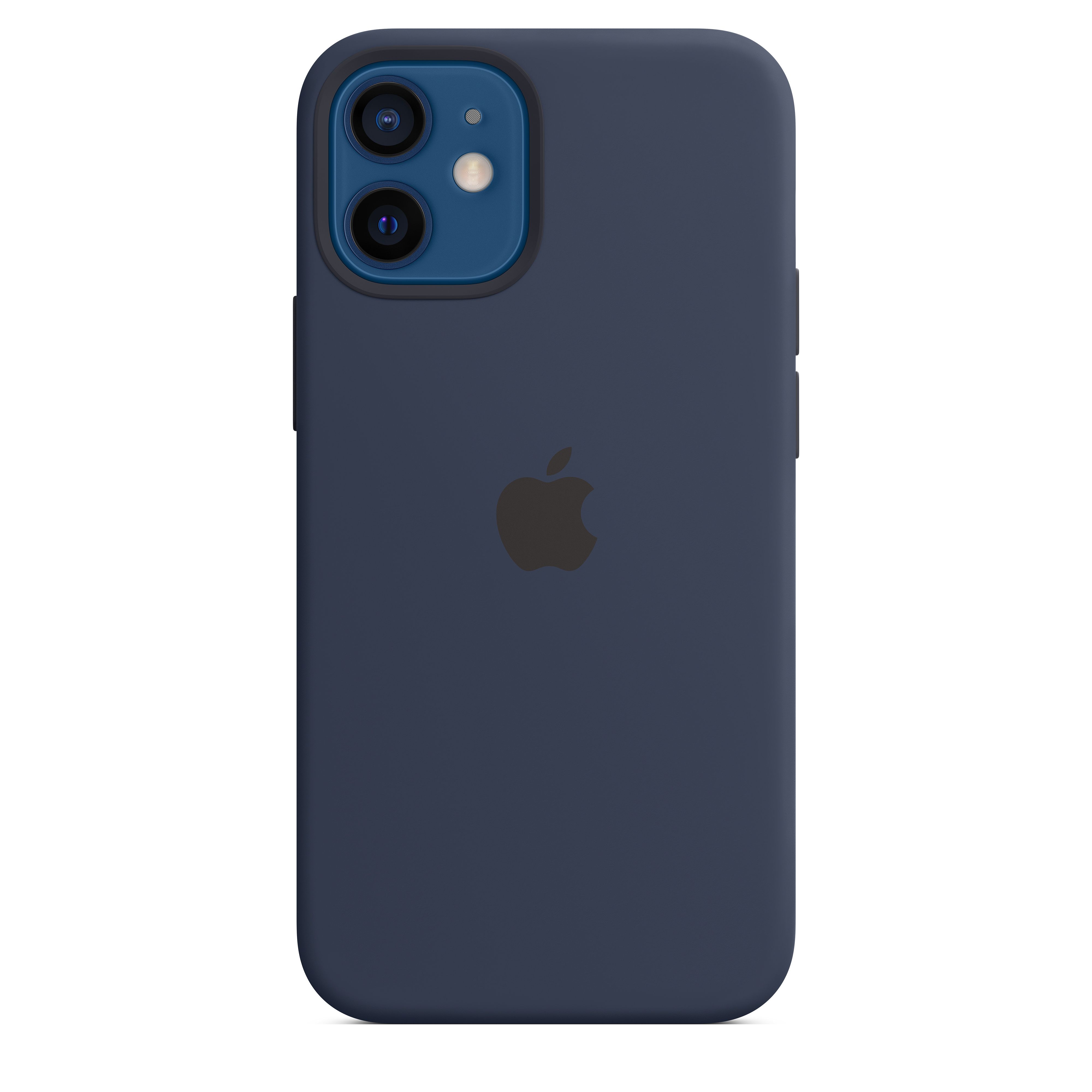 Apple iPhone 12 Mini Silicone Case with MagSafe - Deep Navy