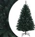 vidaXL Sapin de Noël artificiel articulé 150 cm PVC Vert foncé