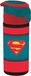 Superman Gourde - 532 ml - Bouteille d'eau - Logo design - 1 pièce - Pour enfants - Pour garçons
