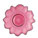 Mica Decorations bloemvormige schaal (rood) (33 cm)