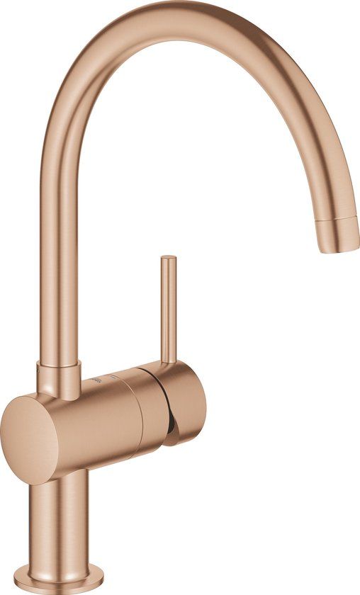 GROHE Minta Keukenkraan - Hard Graphite