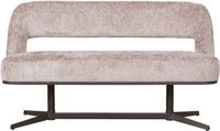 LABEL51 Port Grimaud Eetkamerbanken - Naturel - Haga - 150 cm