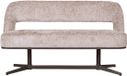 LABEL51 Port Grimaud Eetkamerbanken - Naturel - Haga - 150 cm