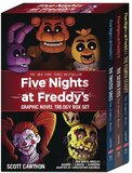 Five Nights at Freddy's - Five Nights at Freddy's Graphic Novel Trilogy Box Set