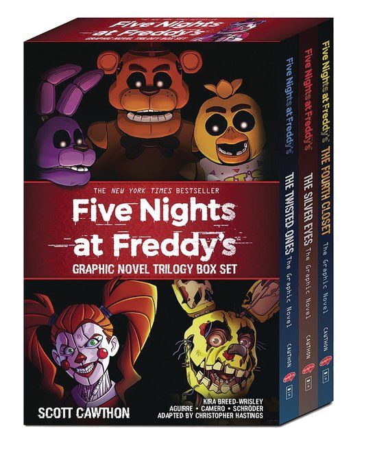 Five Nights at Freddy's - Five Nights at Freddy's Graphic Novel Trilogy Box Set