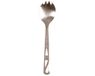 Lifeventure Titanium Spork Zilver