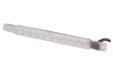 HELLA 2SB 980 887-261 Achterlicht - Strip Lamp - LED - 24V - Opbouw/Geschroefd - Lenskleur: Transparant - Kabel: 2500mm - Stekker: open kabeleinden - links/rechts - Aantal: 1