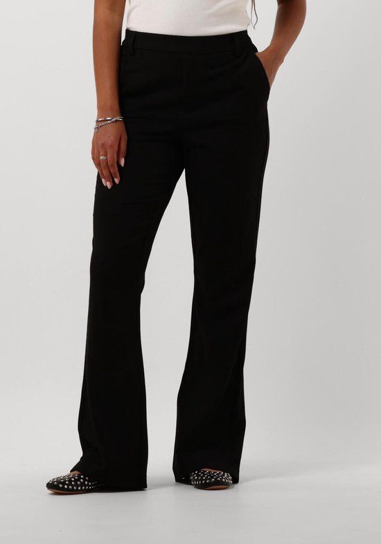 OBJECT Objlisa Mw Flared Pants - Zwart - Maat 42 - Dames