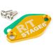 Stage6 AM6 et Derbi MK2 Or Obturateur de pompe à huile