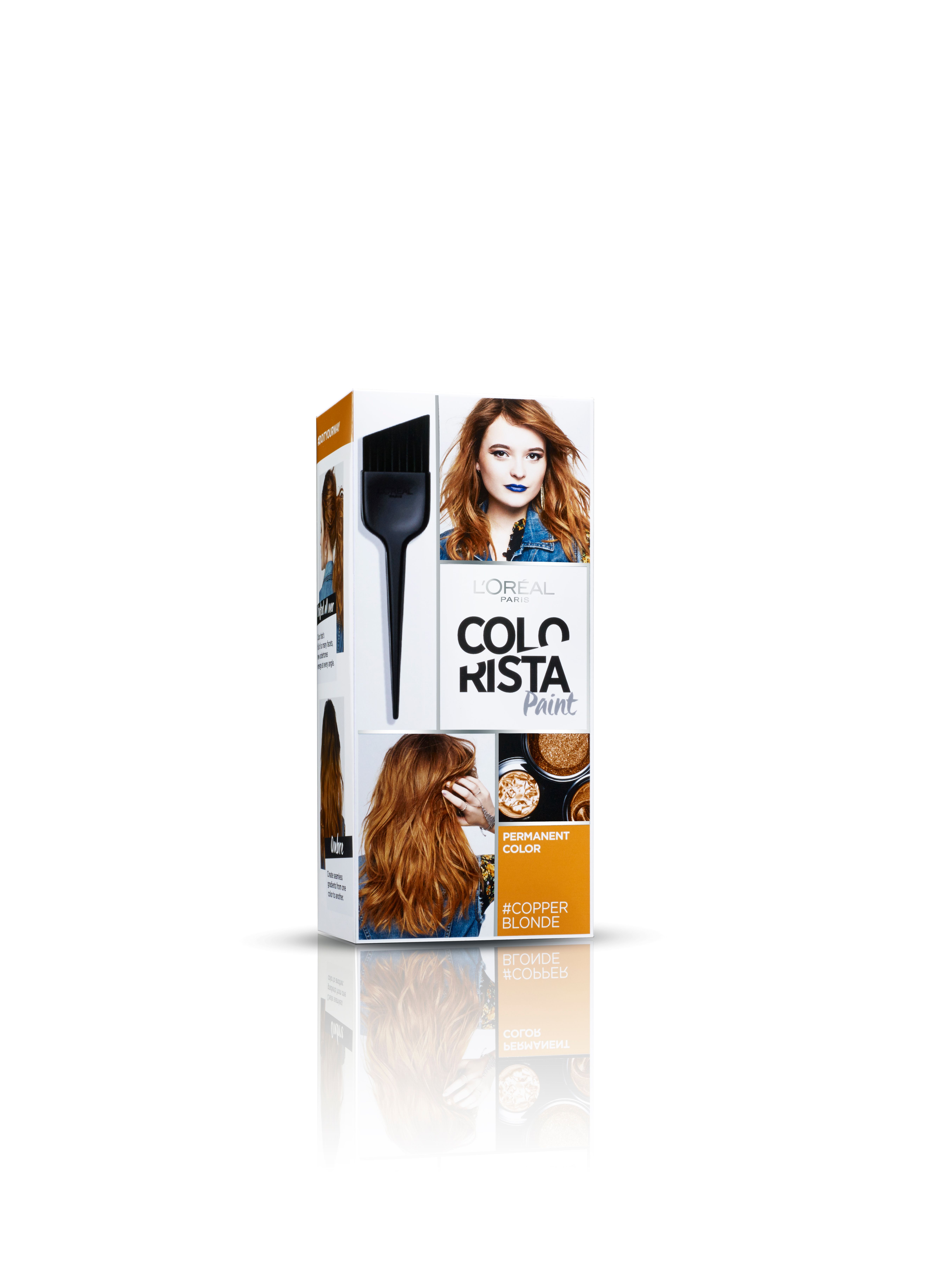 L'Oréal Colorista Copper Blonde Paint Permanente Haarkleuring