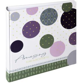 Walther Amazing Memories Album 30x30 cm - 100 pagina's - groen - MX485A