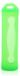 Housse de protection en silicone pour batteries 18650, couleur : vert