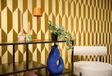 AS Creation Goudkleurig Klassiek Behang – Vliesbehang Ornamenten voor Horeca & Thuis