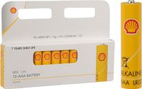 Shell Batterijen - AAA - 12 stuks - Alkaline
