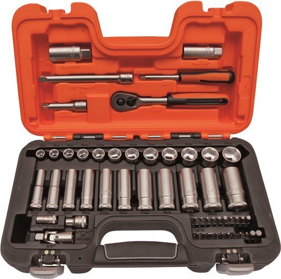 Bahco S330L Doppenset - 53-delig