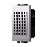 IXTRIMA Ronzator 220V 6A grijs compatibel met Bticino Living International/Light