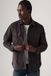 Levi's Jackson Worker surchemise en velours côtelé - Homme - XL - Gris / Gray Pinstripe