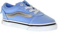 Vans Ward Slipon Metallic Blue maat 19