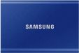 SAMSUNG Externe SSD T7, USB Type C, blauw, 2TB