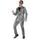 11/29/23 W WIDMANN MILANO Party Fashion Costume de Fête Tendance avec Motif Zèbre Costume de fête tendance avec motif zèbre Homme (lot de 1)